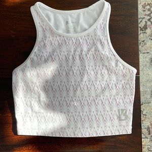 Buff Bunny Cropped tank!